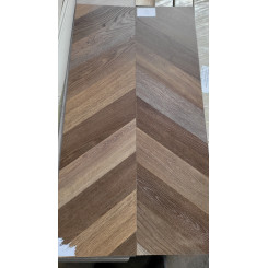 Pavimento SPC spina 45 finitura Rovere casale posa flottante mm 6 con materassino assemblato