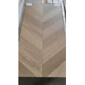 Pavimento SPC spina 45 finitura Rovere Chalet posa flottante mm 6 con materassino assemblato