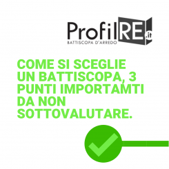 Come si sceglie un battiscopa, i 3 punti principali da non sottovalutare.