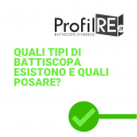 Quale battiscopa per la casa e per l'ufficio?