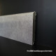 Battiscopa per pavimenti SPC in pvc espanso decoro cemento impermeabile di cm 7,5