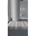 Battiscopa zoccolino curvabile per pareti tonde o curve alto 8 cm