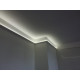 Veletta porta led per soffitto EXTRA RESISTENTE e PRONTA ALL'USO mm 50 x mm 32 pr138hd (1)