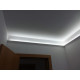 Veletta porta led per soffitto EXTRA RESISTENTE e PRONTA ALL'USO mm 50 x mm 32 pr138hd (2)