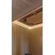 Veletta porta led per soffitto EXTRA RESISTENTE e PRONTA ALL'USO mm 38 X 64 Urso Alessio