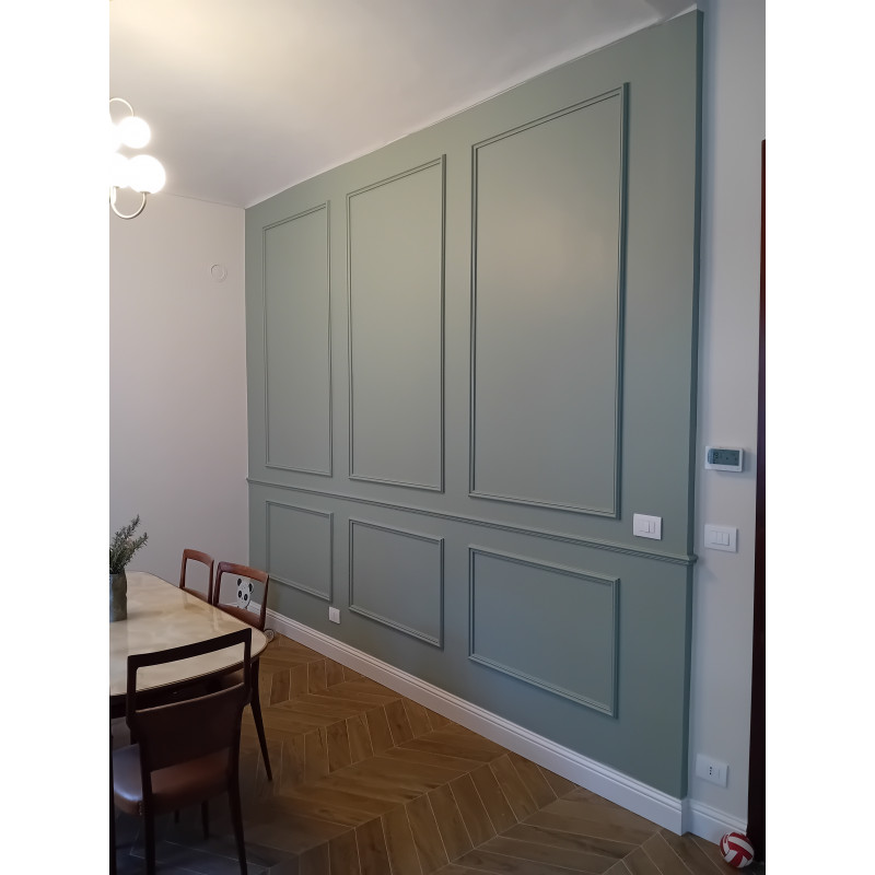 Cornice Per Poster Bianco Spazzolato 40,6x30,5 Cm Con Plexiglass – Modanatura 19 Mm – Da Parete Verticale/Orizzontale