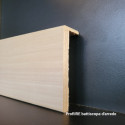 Coprizoccolo coprimarmo in legno multistrato spazio interno cm 2,5 FINITURA GREZZA