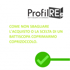 Scelta battiscopa coprimarmo coprizoccolo