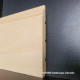 Battiscopa in legno massello alto 15 cm spessore mm 15 finitura grezza da verniciare sagoma Venezia (2)