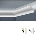 Veletta porta led per soffitto EXTRA RESISTENTE e PRONTA ALL'USO mm 45 x mm 30