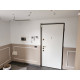 profilo parete boiserie bianco verniciabile prjx71 posa Varese 8