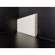 battiscopa bianco ral 9001 perla in legno bordo tondo alto cm 8 spessore mm 13