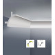 Veletta porta led per soffitto in POLIMERO verniciabile mm 85 x mm 85