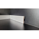 Battiscopa DA VERNICIARE impermeabile alto 4 cm con bordo quadro polimero semi flessibile