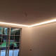 Porta led alto 10 cm con bordo sagomato spessore mm 18 duro polimero cliente Mosca
