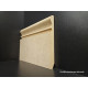 Battiscopa grezzo alto 15 cm sagomato barocco gran ducale spessore mm 16