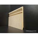 Battiscopa grezzo alto 15 cm sagomato barocco gran ducale spessore mm 16
