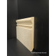 Zoccolino grezzo alto 15 cm sagomato barocco gran ducale spessore mm 16