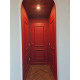 Kit boiserie PRE-TAGLIATO a rettangolo cm 100 x cm 50 verniciato rosso