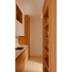 Battiscopa in gres porcellanato ceramica costa dritta moderna cm 4 FOTO 1