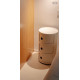 Battiscopa in gres porcellanato ceramica costa dritta moderna cm 4 FOTO 2
