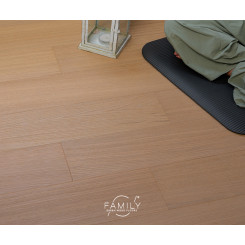 Pavimento in legno EXTRA RESISTENTE Rovere colore margarita posa flottante dettaglio 1