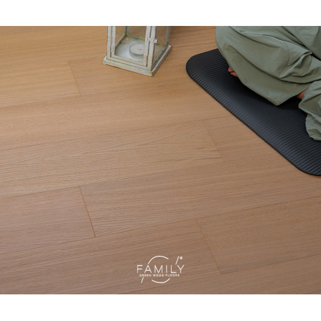 Pavimento in legno EXTRA RESISTENTE Rovere colore margarita posa flottante dettaglio 1