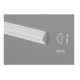 Profilo boiserie PICCOLO cornice da parete modanatura mm 15 extra resistente pronto all'uso