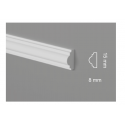 Profilo boiserie PICCOLO cornice da parete modanatura mm 15 extra resistente pronto all'uso
