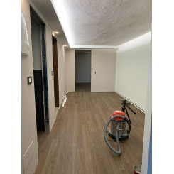 Pavimento spc rovere colore terra extra resistente e impermeabile (1)