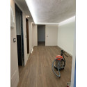 Pavimento SPC minerale Slim finitura Rovere terra posa flottante mm 5,5 con materassino assemblato