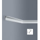 Mini veletta cornice soffitto sagomata in duro polimero EXTRA RESISTENTE cm 3,5 x cm 3