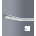Mini veletta cornice soffitto sagomata in duro polimero EXTRA RESISTENTE cm 3,5 x cm 3