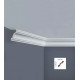 Mini veletta cornice soffitto sagomata in duro polimero EXTRA RESISTENTE cm 4,5 x cm 4,5