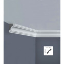 Mini veletta cornice soffitto sagomata in duro polimero EXTRA RESISTENTE cm 4,5 x cm 4,5