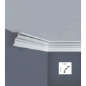 Veletta cornice soffitto sagomata in duro polimero EXTRA RESISTENTE cm 5 x cm 6