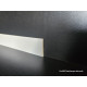 Battiscopa super ultra sottile di cm 3 con spessore mm 3 in pvc pronto all'uso foto dettaglio
