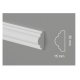 Profilo bianco cornice parete modanatura mm 30 extra resistente pronto all'uso spessore mm 15