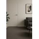 Battiscopa super ultra sottile di cm 3 con spessore mm 3 in pvc pronto all'uso