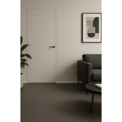 Battiscopa super ultra sottile di cm 3 con spessore mm 3 in pvc pronto all'uso