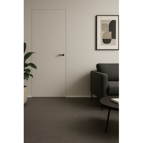 Battiscopa super ultra sottile di cm 3 con spessore mm 3 in pvc pronto all'uso