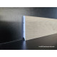 Battiscopa in pvc espanso decoro Rovere chiaro bora impermeabile di cm 7,5