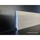 Battiscopa in pvc espanso decoro Rovere decappato impermeabile di cm 7,5