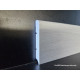 Battiscopa per pavimenti SPC in pvc espanso decoro Rovere tramontana impermeabile di cm 7,5