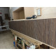 Pannelli rivestimento dogato cm 280 effetto legno molto sottile e doga small ebano 5