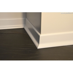 battiscopa zoccolino milano bianco altezza 6 centimetri spessore mm 22