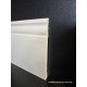 Battiscopa bianco impermeabile 14 cm resistente pronto all'uso sagomato spessore mm 10