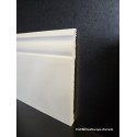 Battiscopa stile inglese impermeabile 12 cm pronto all'uso sagomato spessore mm 10