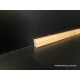 Profilo cornicetta bassa di Rovere massello 12 mm di spessore per mm 9