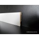 Battiscopa bianco basso da cm 6 resistente in mdf spessore 1 cm